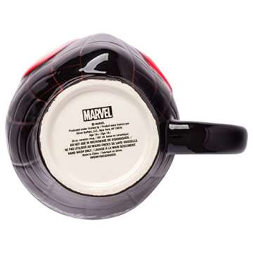 Spider-Man 3D Sculpted Ceramic Mug for All Ages