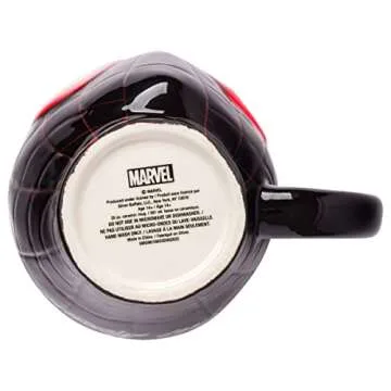 Spider-Man 3D Sculpted Ceramic Mug for All Ages