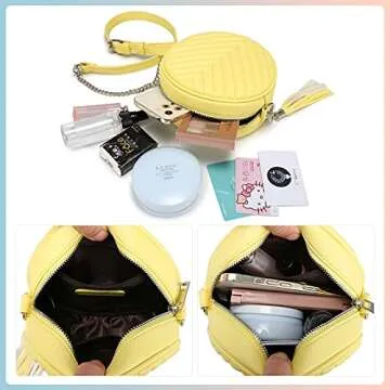 Chic Realer Crossbody Purse for Women - Versatile Small Bags