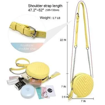 Chic Realer Crossbody Purse for Women - Versatile Small Bags