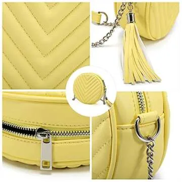 Chic Realer Crossbody Purse for Women - Versatile Small Bags