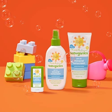 Babyganics SPF 50 Sunscreen for All Ages - Ocean Friendly