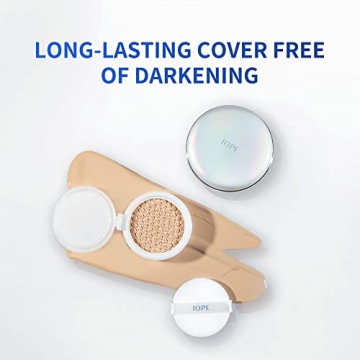IOPE Air Cushion Foundation for Natural Coverage & SPF 50+