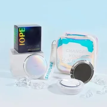IOPE Air Cushion Foundation for Natural Coverage & SPF 50+
