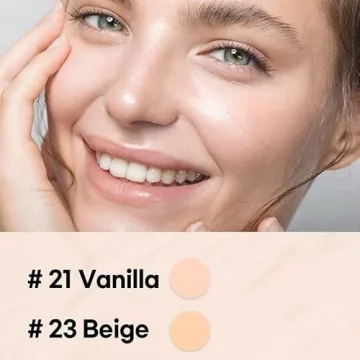 IOPE Air Cushion Foundation for Natural Coverage & SPF 50+