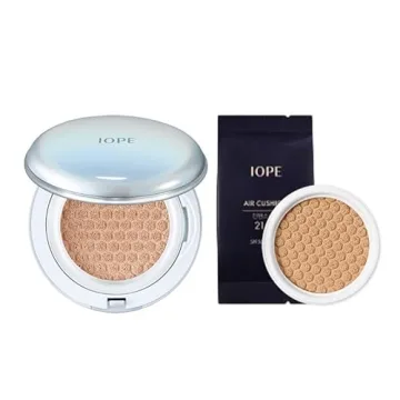 IOPE Air Cushion Foundation for Natural Coverage & SPF 50+