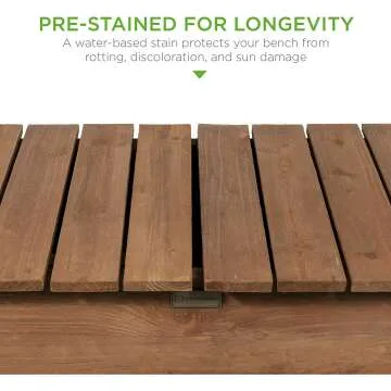 Mobile Garden Potting Bench with Sliding Tabletop