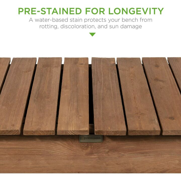 Mobile Garden Potting Bench with Sliding Tabletop