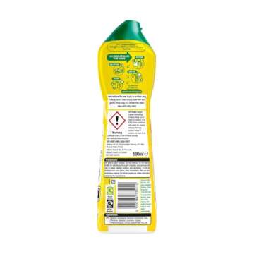 Cif Lemon Cream with Microparticles Spray, 500ml