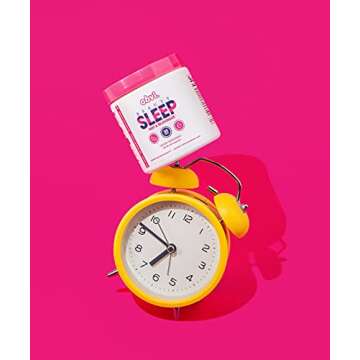 Obvi Beauty Sleep, Rest & Rejuvenate | Promotes Improved Mood & REM Sleep, Stress Relief with L-Theanine & Chamomile | Hyaluronic Acid Supports Healthy Hair, Skin, Nails | 60 Capsules, 30 Servings