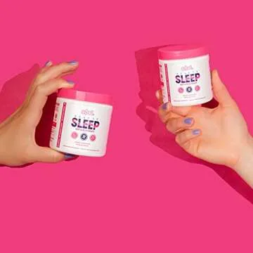 Obvi Beauty Sleep, Rest & Rejuvenate | Promotes Improved Mood & REM Sleep, Stress Relief with L-Theanine & Chamomile | Hyaluronic Acid Supports Healthy Hair, Skin, Nails | 60 Capsules, 30 Servings