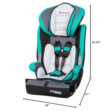 Baby Trend Hybrid 3-in-1 Booster Car Seat Hoboken Teal
