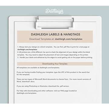 400 Professional Waterproof Sample Jar Labels for 3 Gram and 5 Gram Jars, 0.875 inches