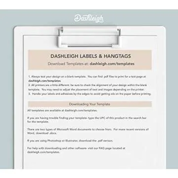 400 Professional Waterproof Sample Jar Labels for 3 Gram and 5 Gram Jars, 0.875 inches