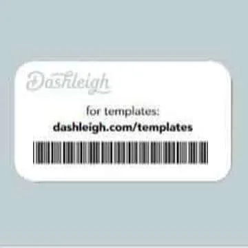 400 Professional Waterproof Sample Jar Labels for 3 Gram and 5 Gram Jars, 0.875 inches