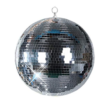 Mirror Disco Ball 8 Inch for Party and Home Decor