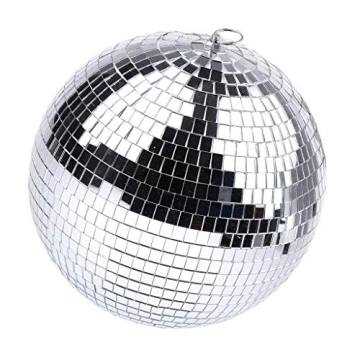 Mirror Disco Ball 8 Inch for Party and Home Decor