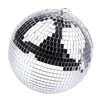Mirror Disco Ball 8 Inch for Party and Home Decor