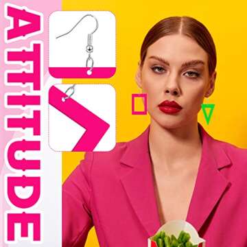 Hicarer 3 Pairs 80s 90s Neon Earrings for Women Retro Pendant Acrylic Drop Dangle for 80's Outfit Glow Party Accessories(Colorful,Triangular, Square)