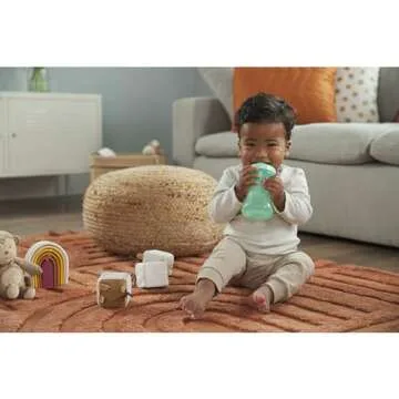 NUK Mickey Mouse Large Learner Cup 10oz 2pk – BPA Free, Spill Proof Sippy Cup