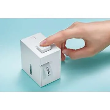 KING JIM TEPRA Lite Thermal Label Printer - Easily Portable and Smart