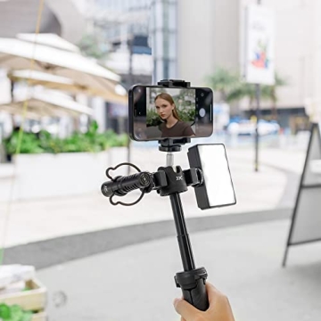 JJC 2 in 1 Mini Vlogging Tripod & Selfie Stick
