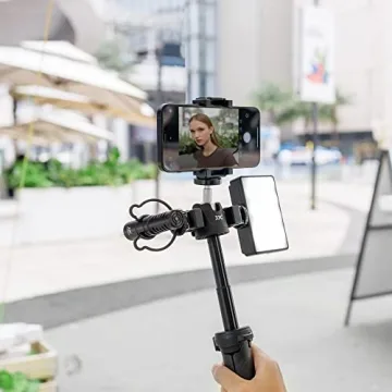 JJC 2 in 1 Mini Vlogging Tripod & Selfie Stick