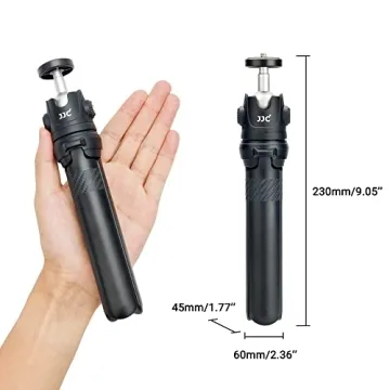 JJC 2 in 1 Mini Vlogging Tripod & Selfie Stick
