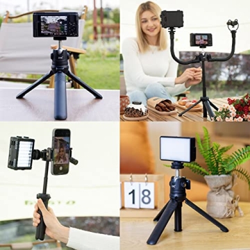 JJC 2 in 1 Mini Vlogging Tripod & Selfie Stick