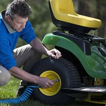 CAMPBELL HAUSFELD 8 Gallon Air Compressor, 65dB Quiet Portable Air Compressor, 120v, 125 Max PSI Oil and Maintenance free pump- Ideal for Home and Professional Use