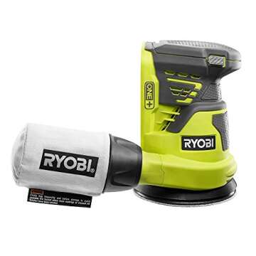 Ryobi P411 ONE+ 18-Volt 5 in. Cordless Random Orbit Sander (Tool-Only) by Ryobi