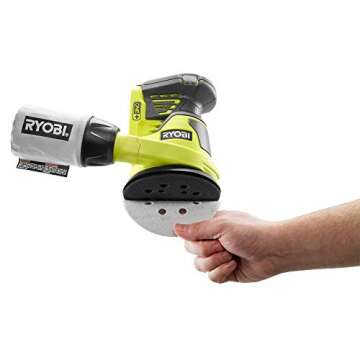 Ryobi P411 ONE+ 18-Volt 5 in. Cordless Random Orbit Sander (Tool-Only) by Ryobi