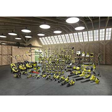 Ryobi P411 ONE+ 18-Volt 5 in. Cordless Random Orbit Sander (Tool-Only) by Ryobi