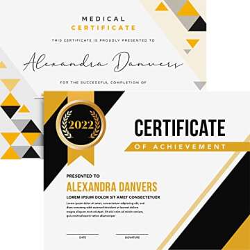 Heavy Weight White Cardstock - 100lb Extra Thick Card Stock Paper - Great for Brochures, Invitations, Business Cards, Stationary Printing | Acid-free | 8.5" x 11" (Letter Size) | 50 Sheets per Pack