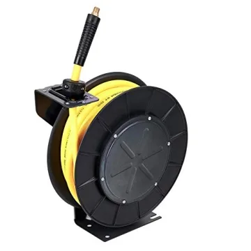 AmazonCommercial Heavy-Duty Retractable Air Hose Reel 50'