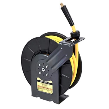 AmazonCommercial Heavy-Duty Retractable Air Hose Reel 50'