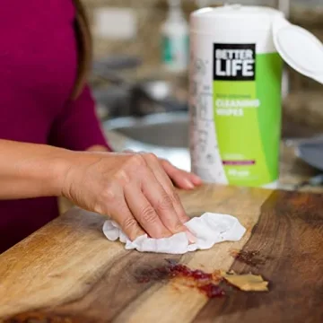Better Life Natural Cleaning Wipes Eco-Friendly 70 Count