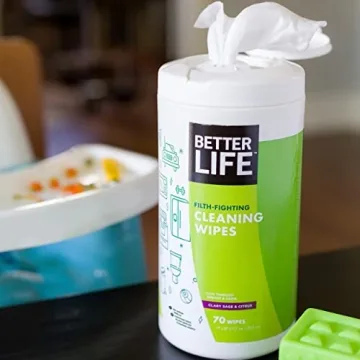 Better Life Natural Cleaning Wipes Eco-Friendly 70 Count