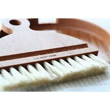Desktop Table Dustpan and Brush Set By Iris Hantverk