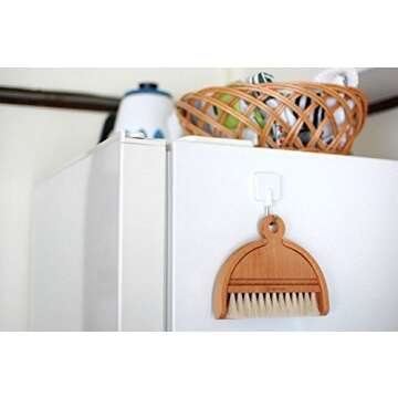Desktop Table Dustpan and Brush Set By Iris Hantverk