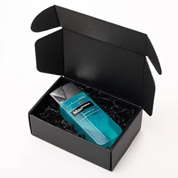 Timirog Eco-Friendly Black Shipping Boxes for Business & Gifts