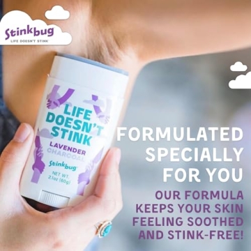 Effective Stinkbug Naturals All Natural Deodorant