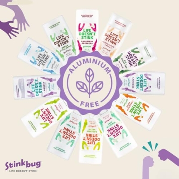 Effective Stinkbug Naturals All Natural Deodorant