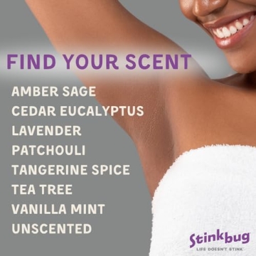 Effective Stinkbug Naturals All Natural Deodorant