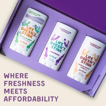 Effective Stinkbug Naturals All Natural Deodorant