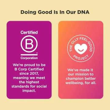 OLLY Kids Multivitamin & Probiotic Gummy, Digestive Support, Vitamins A, D, C, E, B, Zinc, Chewable Supplement, Berry Flavor, 60 day supply - 120 Count