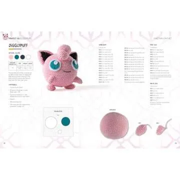 Pokémon Crochet: Bring your favorite Pokémon to life with 20 cute crochet patterns