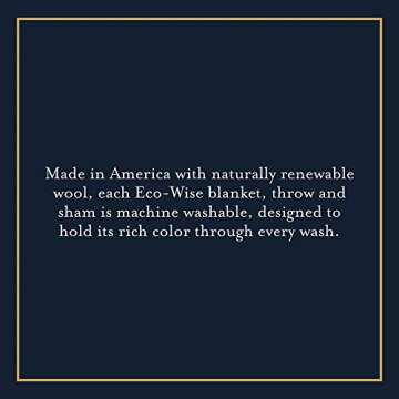 Pendleton Eco-Wise Washable Wool Throw with Fringe