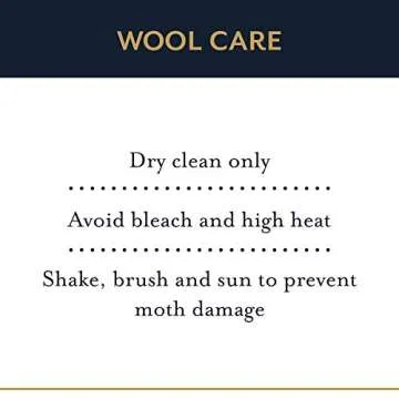 Pendleton Eco-Wise Washable Wool Throw with Fringe