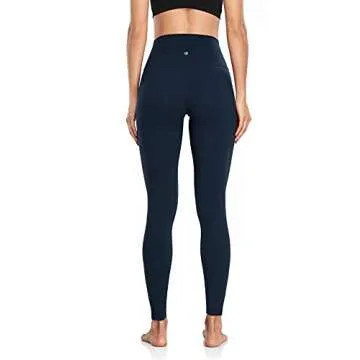 Buttery Soft High Waisted Yoga Leggings for Tall Women
